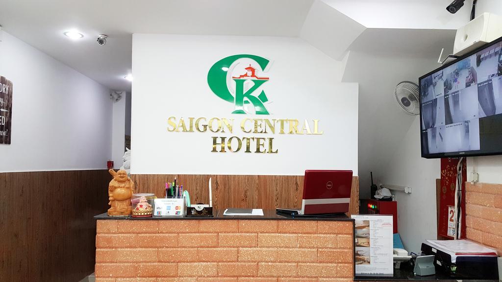 Ck Saigon Central Hotel Ho Chi Minh-Byen Eksteriør billede