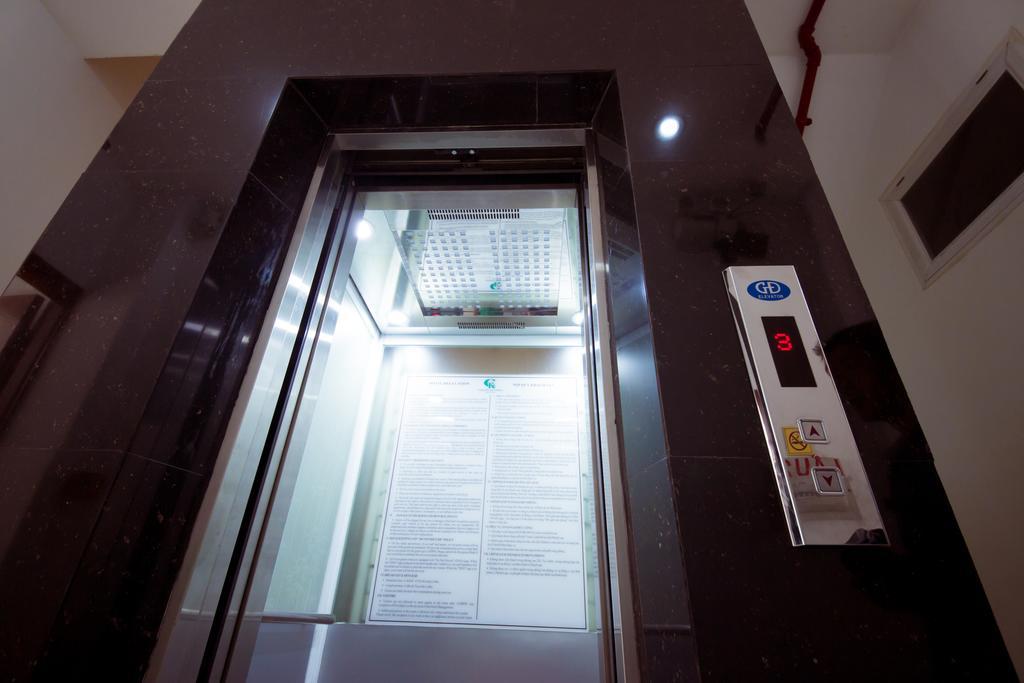 Ck Saigon Central Hotel Ho Chi Minh-Byen Eksteriør billede