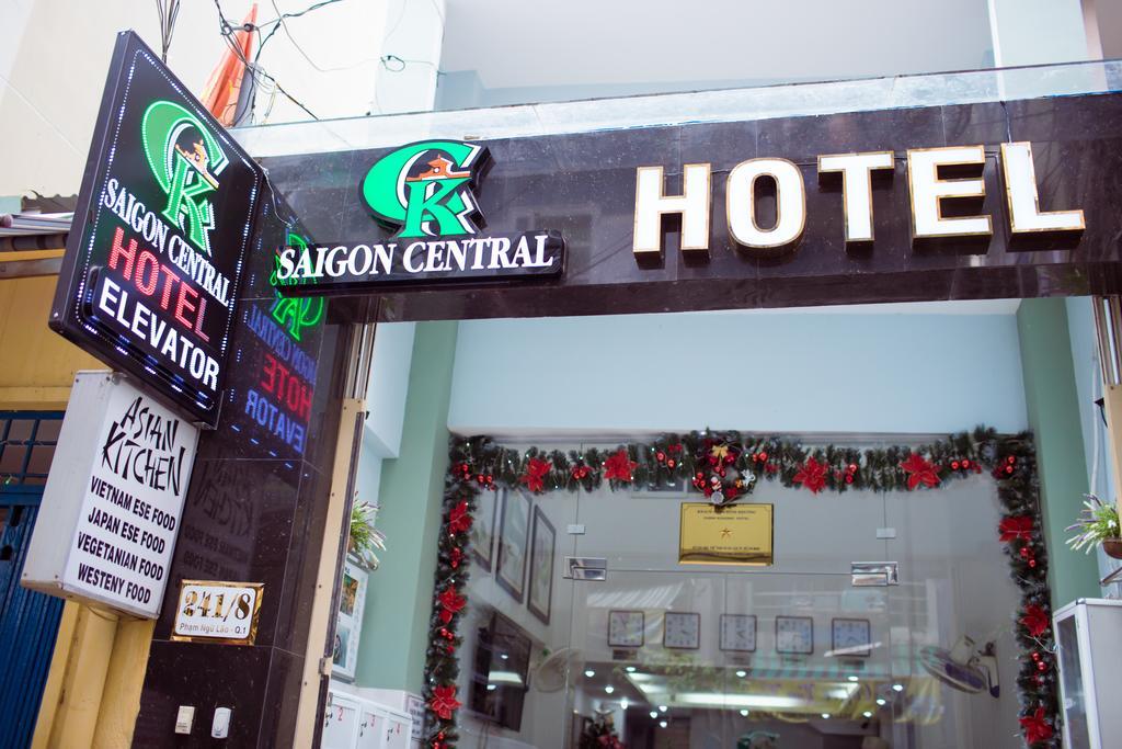 Ck Saigon Central Hotel Ho Chi Minh-Byen Eksteriør billede