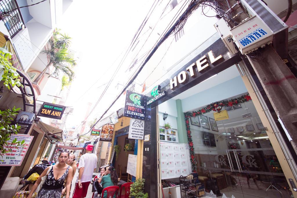 Ck Saigon Central Hotel Ho Chi Minh-Byen Eksteriør billede