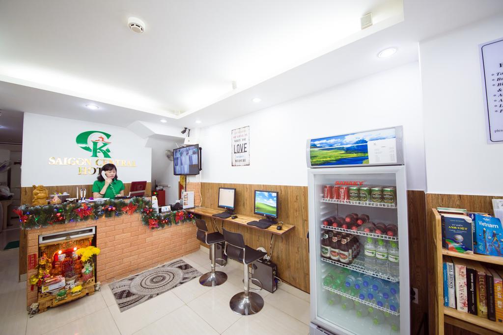 Ck Saigon Central Hotel Ho Chi Minh-Byen Eksteriør billede