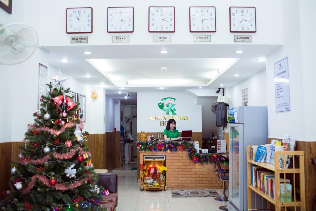 Ck Saigon Central Hotel Ho Chi Minh-Byen Eksteriør billede